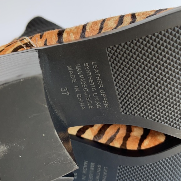 Anthropologie Silent D 'Nirvani' Knit Chelsea Boot - Picture 5 of 8